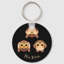 Search for speak no evil key rings Monkey