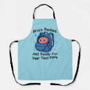 Search for college student aprons Back to school