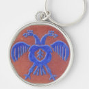 Search for two headed key rings Vintage