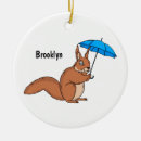 Search for red squirrel christmas tree decorations Cute