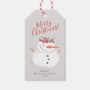 Search for snowman gift tags Xmas