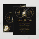 Search for monogram names date invitations Watercolor
