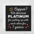 Search for 7th anniversary weddings Copper