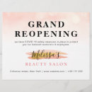 Search for salon flyers Grand reopening