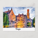 Search for bruges postcards Water