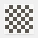 Search for checkered flag napkins Race car