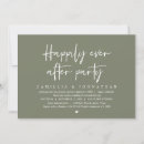 Search for dark forest green invitations Sage