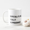 Search for spreadsheets mugs Geek
