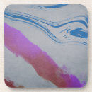 Search for eyes coasters Abstract