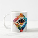 Search for red eyes mugs Yellow