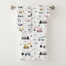 Search for construction bath towels Vehicles