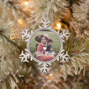 Search for pewter photo christmas tree decorations Modern