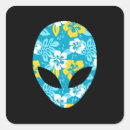 Search for alien head stickers Space