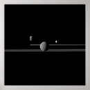 Search for moons of saturn posters Rhea