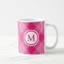 Search for pink plaid mugs Check