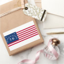 Search for banner rectangle stickers Stars and stripes