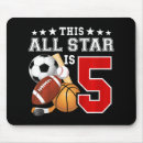 Search for all star mouse mats Sports