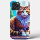 Search for cat sitting iphone cases Illustration