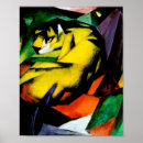 Search for franz marc tiger posters German