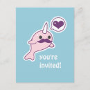 Search for narwhal party invitations Kawaii