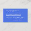 Search for email business cards Phone