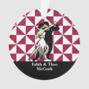 Search for ballroom dancing christmas tree decorations Couple