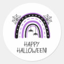 Search for cute spiders stickers Rainbow