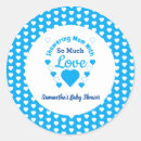 Search for sweetheart love stickers Baby shower