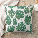 Search for palm leaf cushions Summer