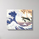 Search for wave canvas prints Katsushika hokusai
