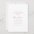 Search for fall hen party invitations Elegant bachelorette party