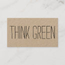Search for environment friendly Green