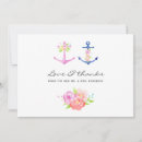 Search for nautical wedding thank you cards Ocean