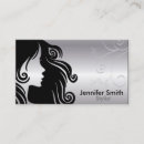 Search for woman business cards Beauty salon