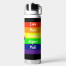 Search for pride water bottles Lgbt