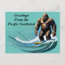 Search for bigfoot postcards Yeti