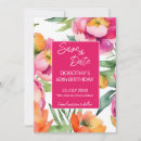 Search for bold flower invitations Pink