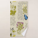 Search for dragonfly bath towels Butterfly