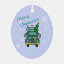 Search for pickup truck christmas tree decorations Xmas