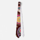Search for pink and orange ties Red