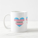Search for pride transgender mugs White