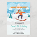 Search for snowboard invitations Party