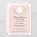 Search for tea 7x5 invitations Pink