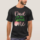 Search for peach fruit tshirts Dad