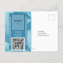 Search for save the date wedding announcement cards Qr code