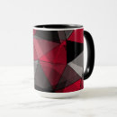 Search for red triangle mugs Geometric