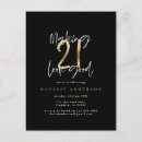 Search for elegant 21st birthday cards Stylish