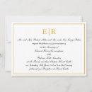 Search for classic formal wedding invitations Simple