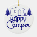 Search for happy camper christmas tree decorations Travel