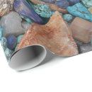 Search for rocks pebbles stones wrapping paper Colourful